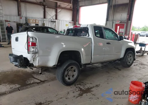 2021 Chevrolet Colorado 2Wd Long Box Wt из США, поврежденный, VIN 1GCHSBEA1M1272681